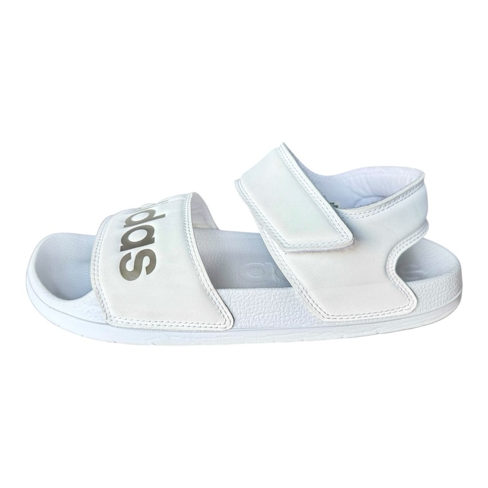 Adidas Adilette Comfort Adjustable Ankle Strap Sandals Size 8